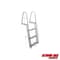 Extreme Max Extreme Max 3005.3377 Aluminum Pontoon/Dock Ladder - 3-Step 3005.3377 - alternate 2
